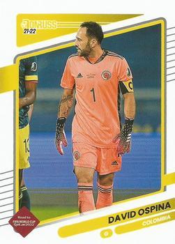#31 David Ospina - Colombia - 2021-22 Donruss Road to FIFA World Cup Qatar 2022 Soccer