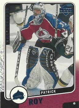 #31 Patrick Roy - Colorado Avalanche - 2000-01 Upper Deck Legends Hockey