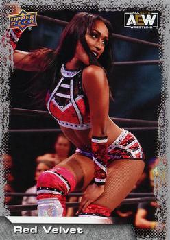 #31 Red Velvet - 2022 Upper Deck AEW Wrestling