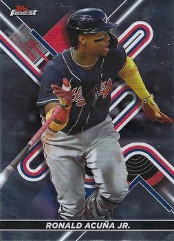 #31 Ronald Acuña Jr. - Atlanta Braves - 2022 Finest Baseball