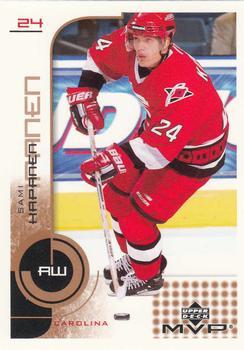 #31 Sami Kapanen - Carolina Hurricanes - 2002-03 Upper Deck MVP Hockey