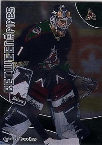 #31 Sean Burke - Phoenix Coyotes - 2001-02 Be a Player Between the Pipes Hockey
