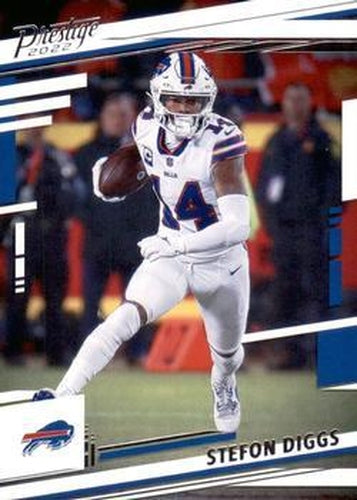 #31 Stefon Diggs - Buffalo Bills - 2022 Panini Prestige Football