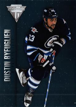 #31 Dustin Byfuglien - Winnipeg Jets - 2013-14 Panini Titanium Hockey