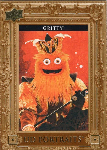 #P31 Gritty - Philadelphia Flyers - 2023-24 Upper Deck - UD Portraits Hockey