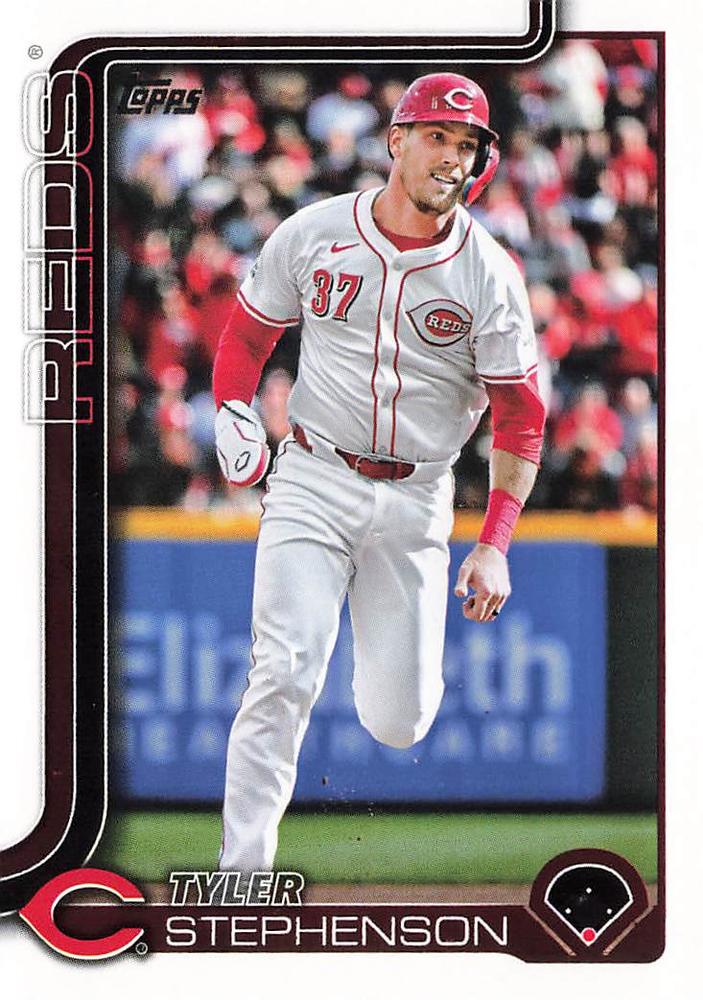 #31 Tyler Stephenson - Cincinnati Reds - 2025 Topps Baseball