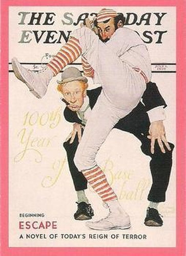 #31 100 years of Baseball - 1993 Comic Images Norman Rockwell Saturday Evening Post