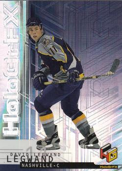 #31 David Legwand - Nashville Predators - 1999-00 Upper Deck HoloGrFX Hockey