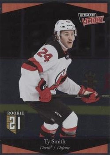 #UV-31 Ty Smith - New Jersey Devils - 2020-21 Upper Deck - Ultimate Victory Hockey