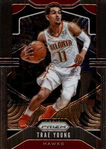 #31 Trae Young - Atlanta Hawks - 2019-20 Panini Prizm Basketball