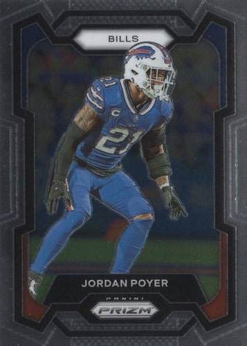#31 Jordan Poyer - Buffalo Bills - 2023 Panini Prizm Football