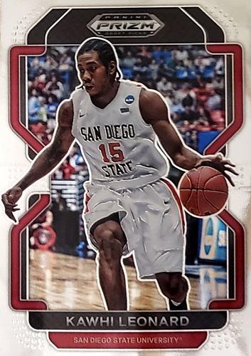#31 Kawhi Leonard - San Diego State Aztecs - 2022 Panini Prizm Draft Picks Basketball
