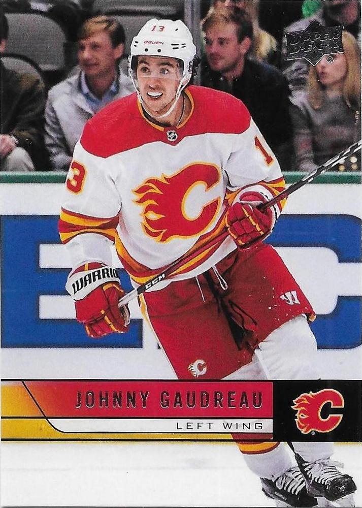 #T-11 Johnny Gaudreau - Calgary Flames - 2021-22 Upper Deck - 2006-07 Upper Deck Retro Hockey