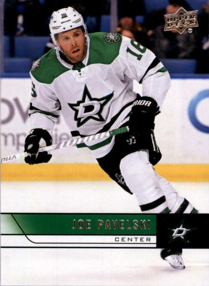 #T-25 Joe Pavelski - Dallas Stars - 2021-22 Upper Deck - 2006-07 Upper Deck Retro Hockey