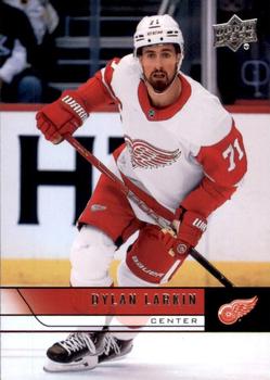 #T-27 Dylan Larkin - Detroit Red Wings - 2021-22 Upper Deck - 2006-07 Upper Deck Retro Hockey