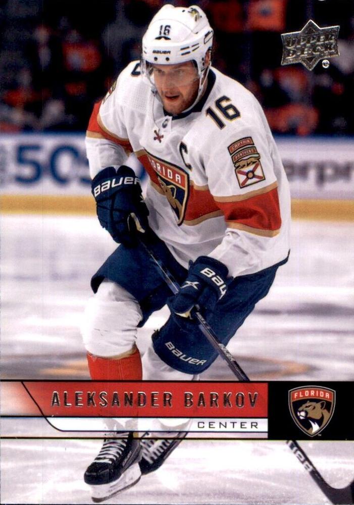 #T-30 Aleksander Barkov - Florida Panthers - 2021-22 Upper Deck - 2006-07 Upper Deck Retro Hockey