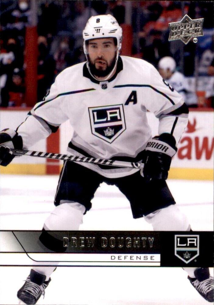 #T-34 Drew Doughty - Los Angeles Kings - 2021-22 Upper Deck - 2006-07 Upper Deck Retro Hockey