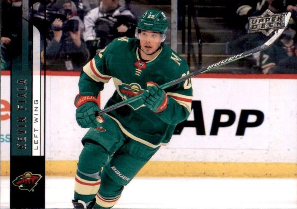 #T-36 Kevin Fiala - Minnesota Wild - 2021-22 Upper Deck - 2006-07 Upper Deck Retro Hockey