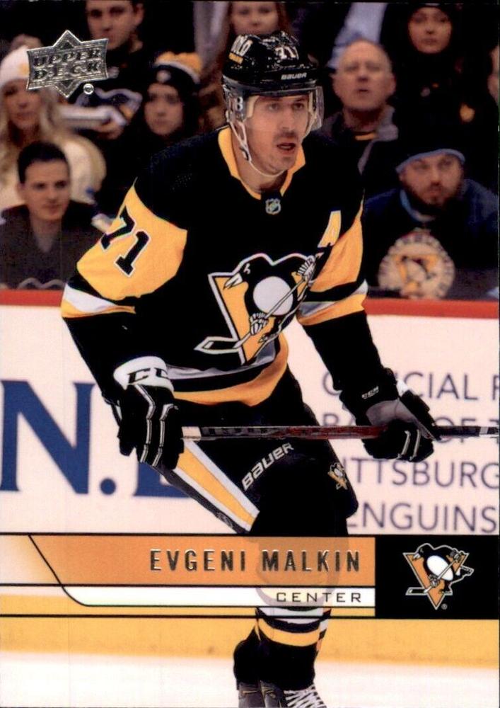 #T-53 Evgeni Malkin - Pittsburgh Penguins - 2021-22 Upper Deck - 2006-07 Upper Deck Retro Hockey