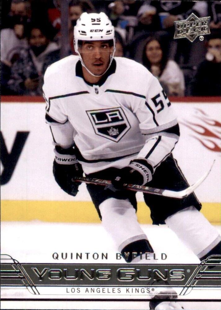 #T-84 Quinton Byfield - Los Angeles Kings - 2021-22 Upper Deck - 2006-07 Upper Deck Retro Hockey