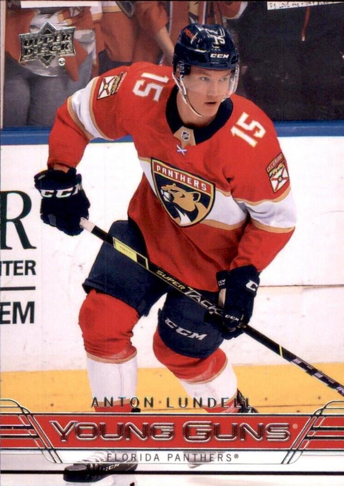 #T-86 Anton Lundell - Florida Panthers - 2021-22 Upper Deck - 2006-07 Upper Deck Retro Hockey