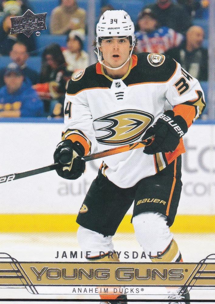 #T-91 Jamie Drysdale - Anaheim Ducks - 2021-22 Upper Deck - 2006-07 Upper Deck Retro Hockey