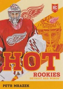 #HK13 Petr Mrazek - Detroit Red Wings - 2013-14 Panini Toronto Fall Expo - Score Hot Rookies Hockey