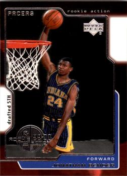 #320 Jonathan Bender - Indiana Pacers - 1999-00 Upper Deck Basketball