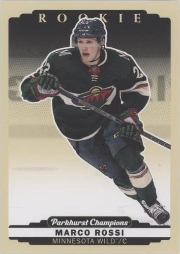 #320b Marco Rossi - Minnesota Wild - 2022-23 Parkhurst Champions Hockey