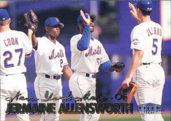 #320 Jermaine Allensworth - New York Mets - 1999 Fleer Tradition Baseball