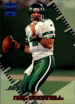 #320 Neil O'Donnell - New York Jets - 1996 Stadium Club Football
