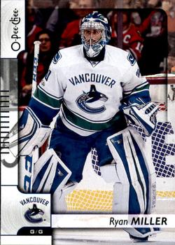 #320 Ryan Miller - Vancouver Canucks - 2017-18 O-Pee-Chee Hockey