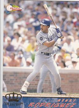 #320 Henry Rodriguez - Los Angeles Dodgers - 1994 Pacific Baseball