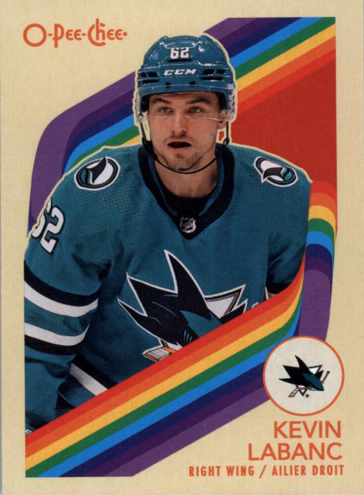 #320 Kevin Labanc - San Jose Sharks - 2023-24 O-Pee-Chee - Retro Hockey