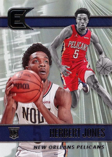 #320 Herbert Jones - New Orleans Pelicans - 2021-22 Panini Chronicles Basketball