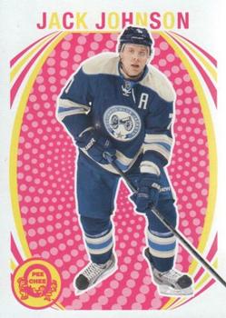 #320 Jack Johnson - Columbus Blue Jackets - 2013-14 O-Pee-Chee - Retro Hockey