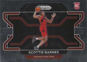 #320b Scottie Barnes - Toronto Raptors - 2021-22 Panini Prizm Basketball
