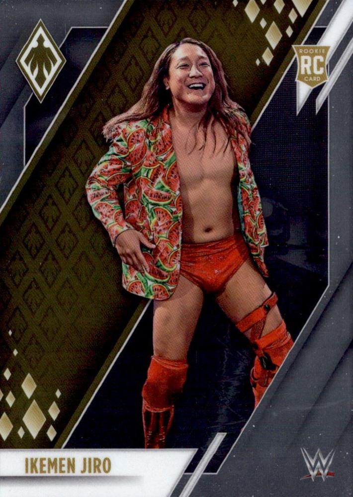 #321 Ikemen Jiro - 2022 Panini Chronicles WWE Wrestling