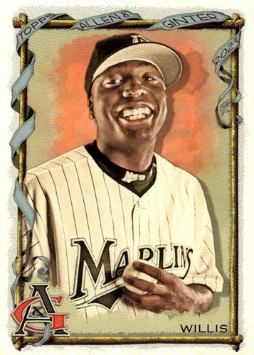 #321 Dontrelle Willis - Florida Marlins - 2023 Topps Allen & Ginter Baseball