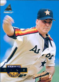 #321 Darryl Kile - Houston Astros - 1994 Pinnacle Baseball