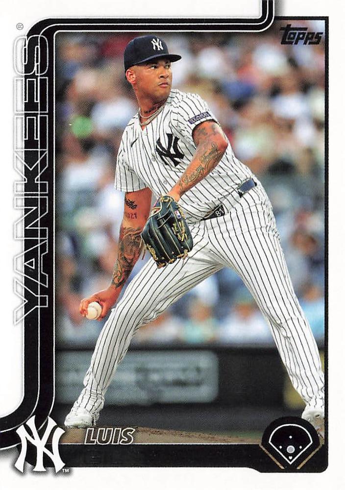 #321 Luis Gil - New York Yankees - 2025 Topps Baseball