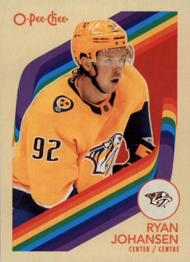 #321 Ryan Johansen - Nashville Predators - 2023-24 O-Pee-Chee - Retro Hockey