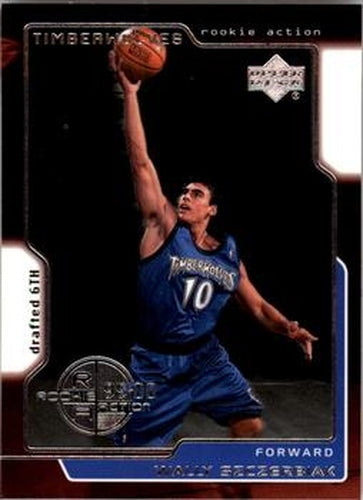 #321 Wally Szczerbiak - Minnesota Timberwolves - 1999-00 Upper Deck Basketball