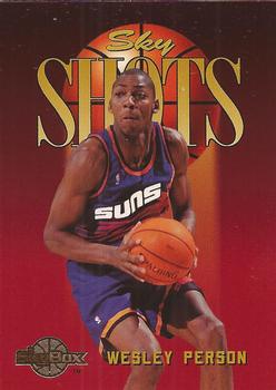 #322 Wesley Person - Phoenix Suns - 1994-95 SkyBox Premium Basketball