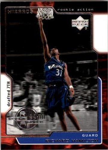 #322 Richard Hamilton - Washington Wizards - 1999-00 Upper Deck Basketball
