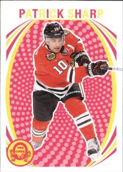 #322 Patrick Sharp - Chicago Blackhawks - 2013-14 O-Pee-Chee - Retro Hockey