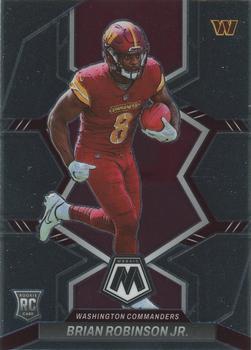 #322 Brian Robinson Jr. - Washington Commanders - 2022 Panini Mosaic Football