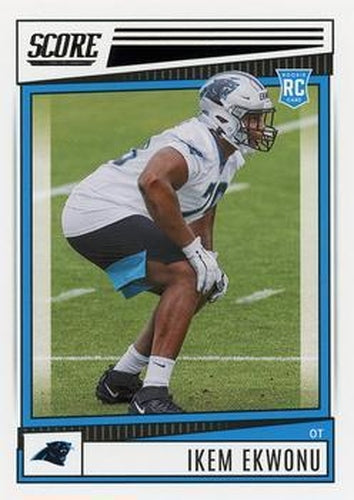 #322 Ikem Ekwonu - Carolina Panthers - 2022 Score Football
