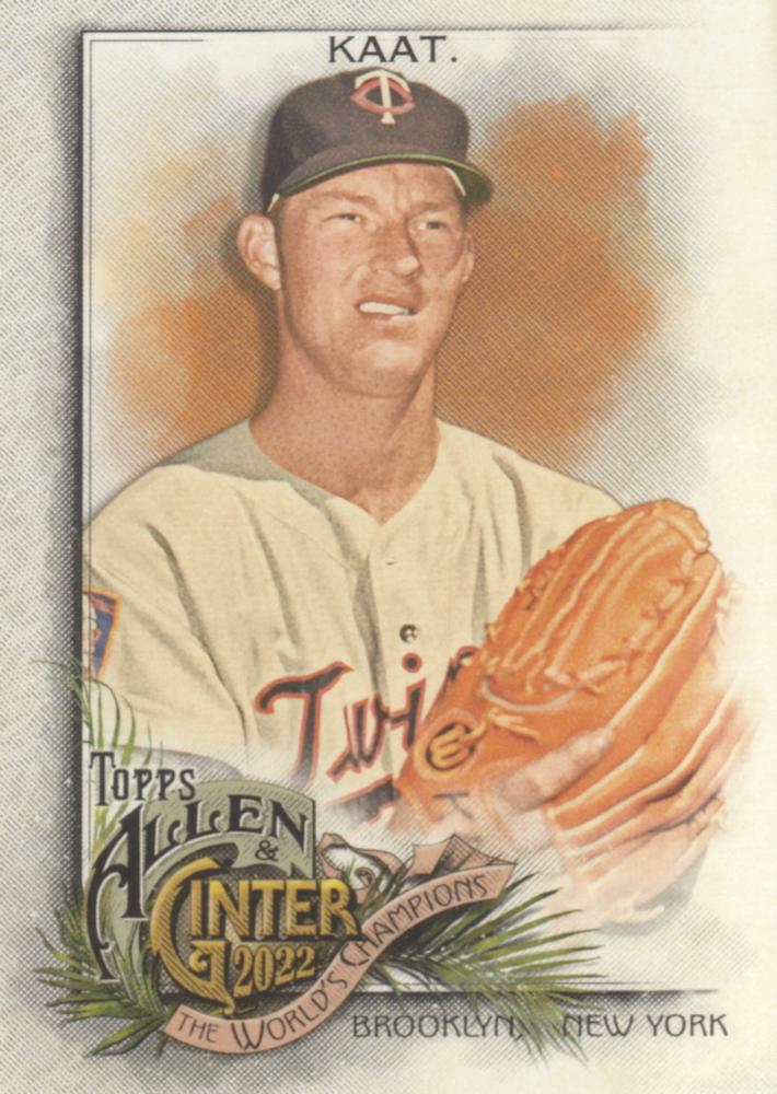 #323 Jim Kaat - Minnesota Twins - 2022 Topps Allen & Ginter Baseball