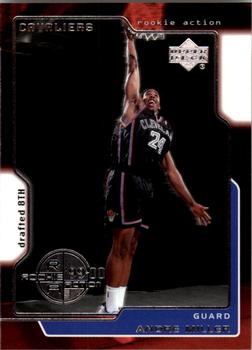 #323 Andre Miller - Cleveland Cavaliers - 1999-00 Upper Deck Basketball